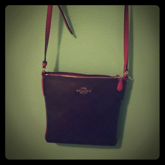 Coach crossbody bag - Picture 1 of 3